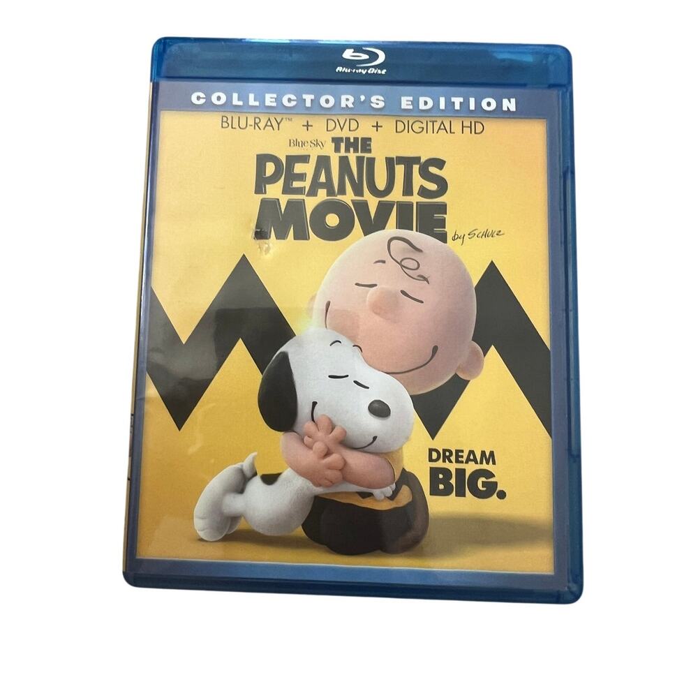 The Peanuts Movie Blu-Ray and DVD Combo Collector's Edition